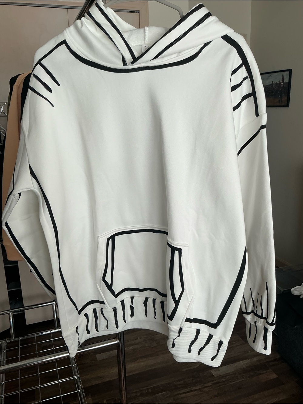Unique 2D Hoodie